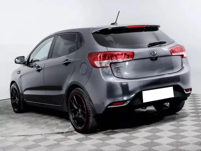 Kia Rio, III Рестайлинг — фото 6