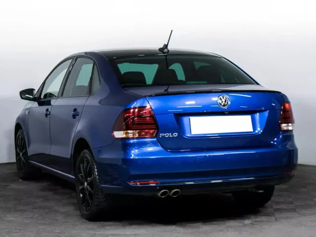 Volkswagen Polo, V Рестайлинг — фото 7