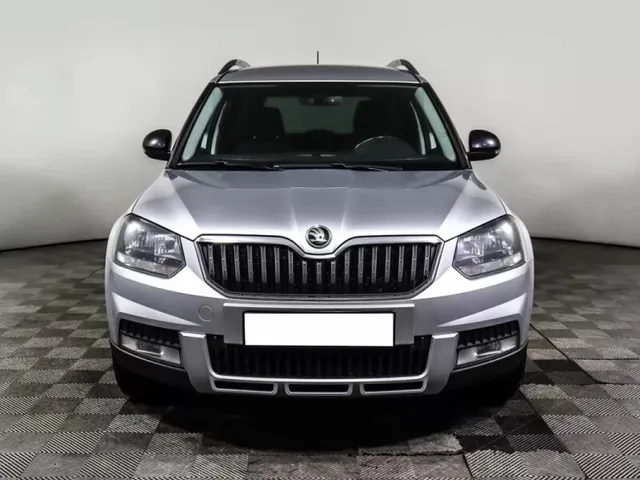 Skoda Yeti, I Рестайлинг — фото 2