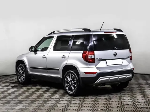 Skoda Yeti, I Рестайлинг — фото 7