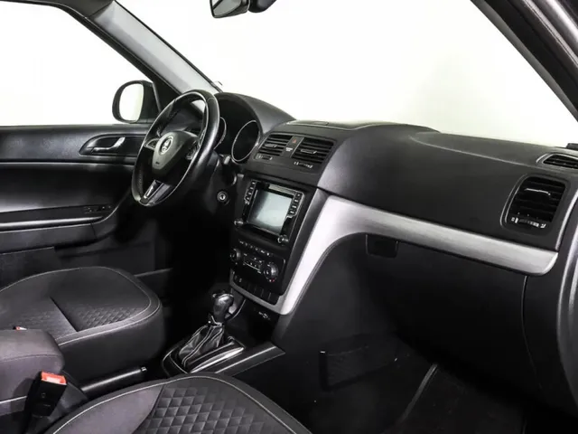 Skoda Yeti, I Рестайлинг — фото 12