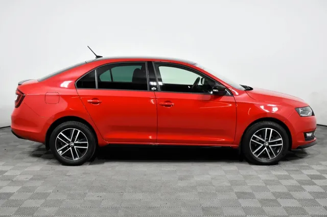 Skoda Rapid, I Рестайлинг — фото 4