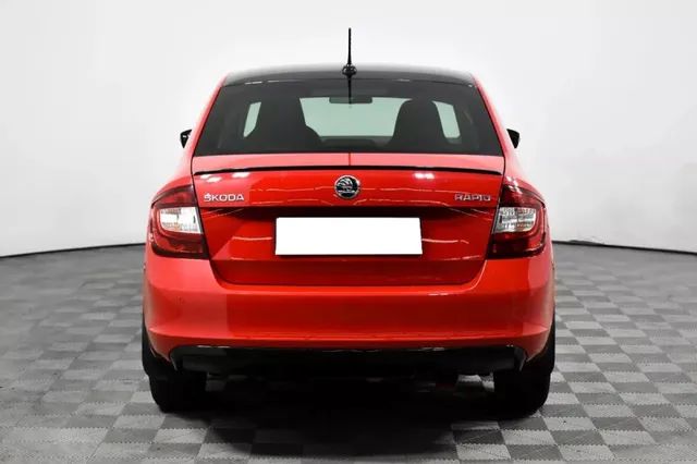 Skoda Rapid, I Рестайлинг — фото 6