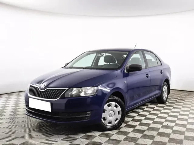 Skoda Rapid, I — фото 1