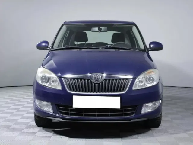 Skoda Fabia, II Рестайлинг — фото 2