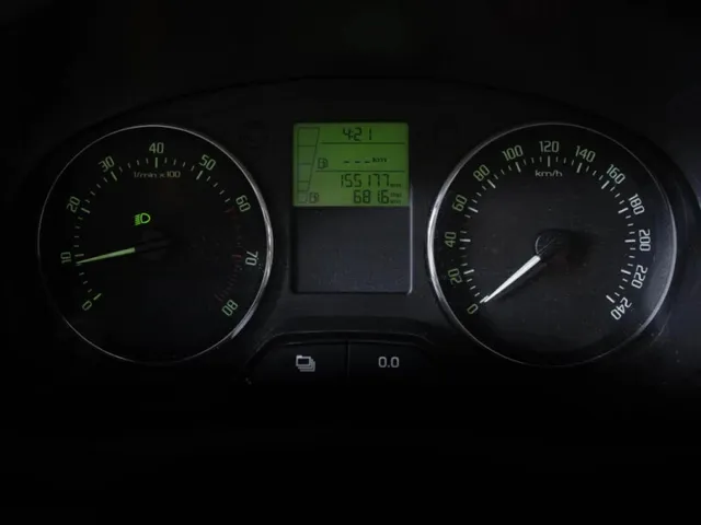 Skoda Fabia, II Рестайлинг — фото 12