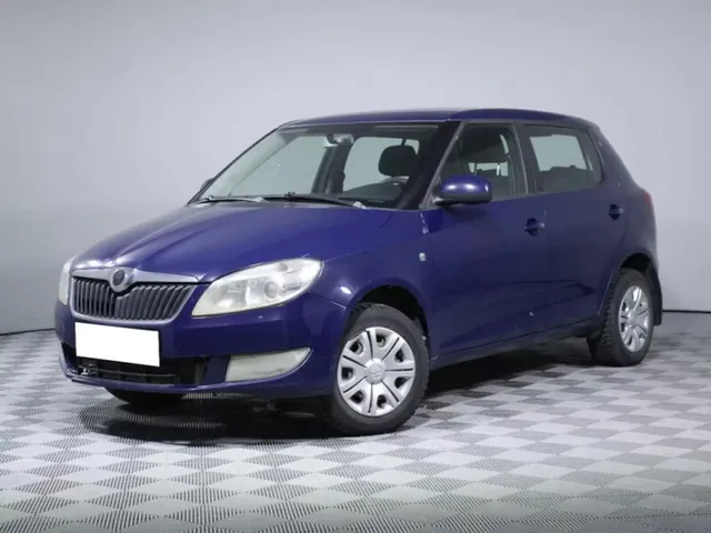 Skoda Fabia, II Рестайлинг — фото 1