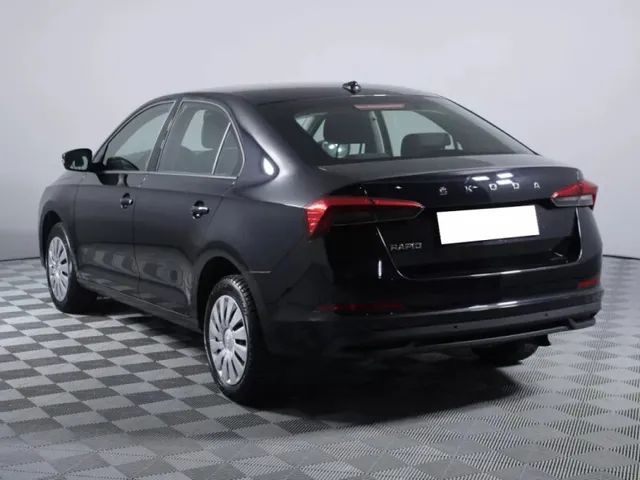 Skoda Rapid, I Рестайлинг — фото 7
