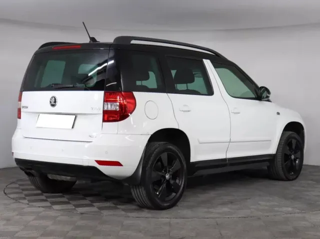 Skoda Yeti, I Рестайлинг — фото 5