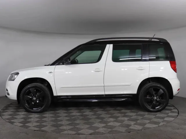 Skoda Yeti, I Рестайлинг — фото 8
