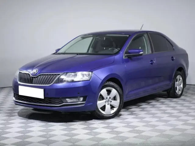 Skoda Rapid, I Рестайлинг — фото 1