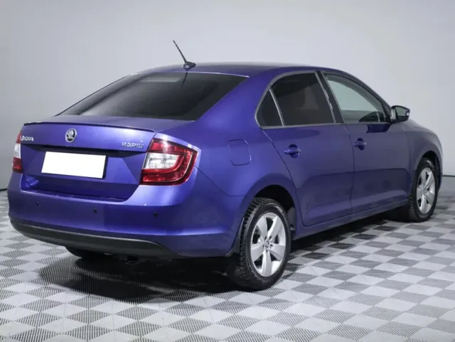 Skoda Rapid, I Рестайлинг — фото 5