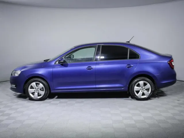 Skoda Rapid, I Рестайлинг — фото 8