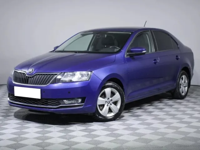 Skoda Rapid, I Рестайлинг — фото 1