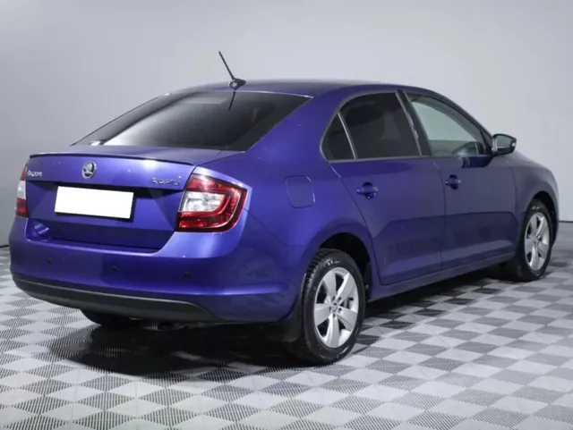 Skoda Rapid, I Рестайлинг — фото 5