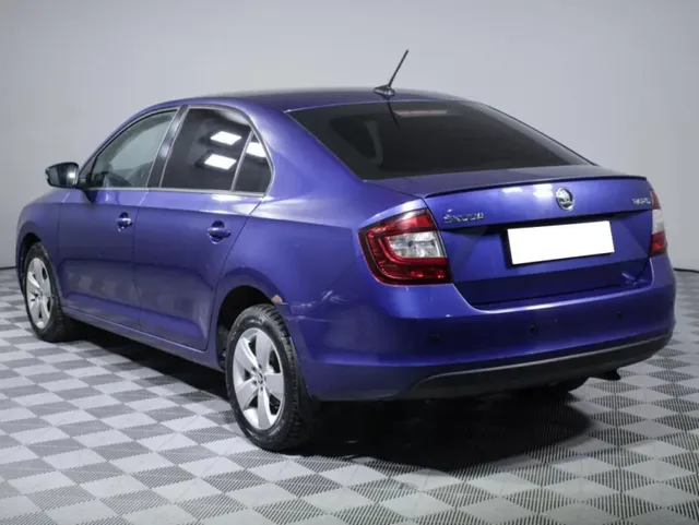 Skoda Rapid, I Рестайлинг — фото 7
