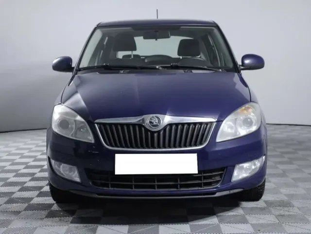 Skoda Fabia, II Рестайлинг — фото 2