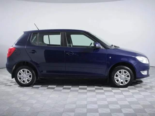Skoda Fabia, II Рестайлинг — фото 4