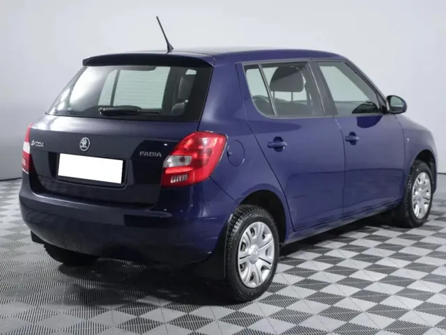 Skoda Fabia, II Рестайлинг — фото 5