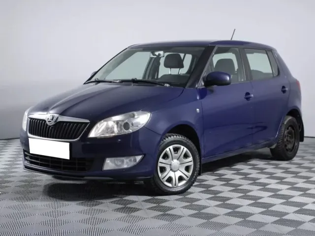 Skoda Fabia, II Рестайлинг — фото 1