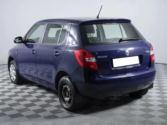 Skoda Fabia, II Рестайлинг — фото 7
