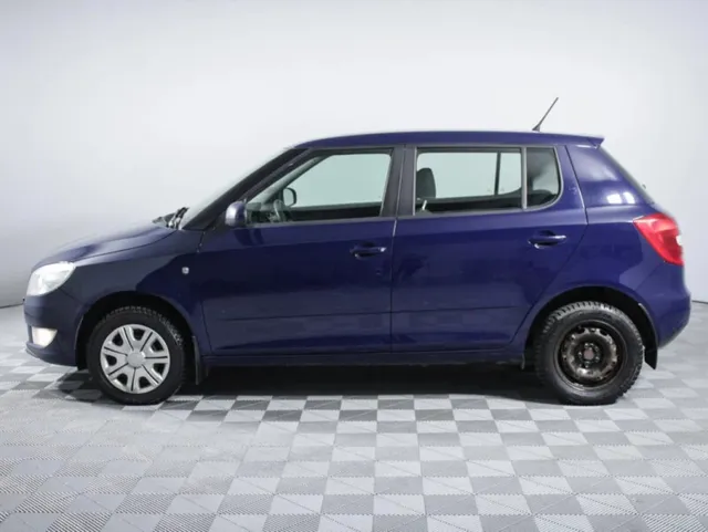Skoda Fabia, II Рестайлинг — фото 8