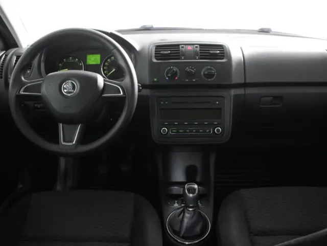 Skoda Fabia, II Рестайлинг — фото 13