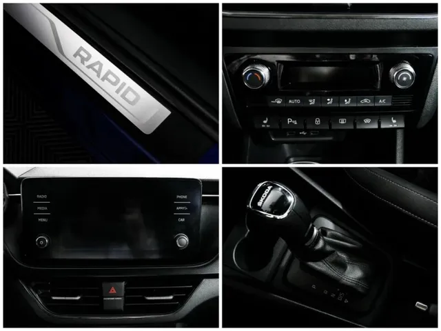 Skoda Rapid, II — фото 15