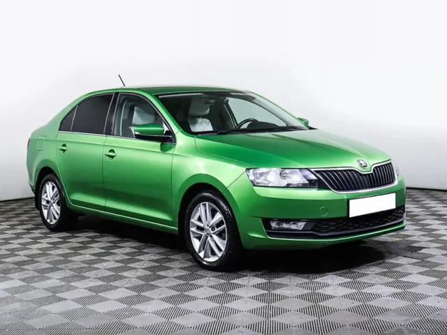 Skoda Rapid, I Рестайлинг — фото 3