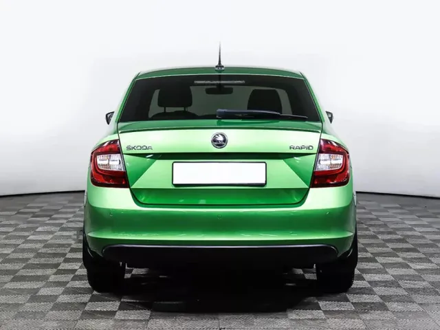 Skoda Rapid, I Рестайлинг — фото 6