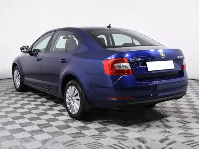 Skoda Octavia, III (A7) Рестайлинг — фото 7
