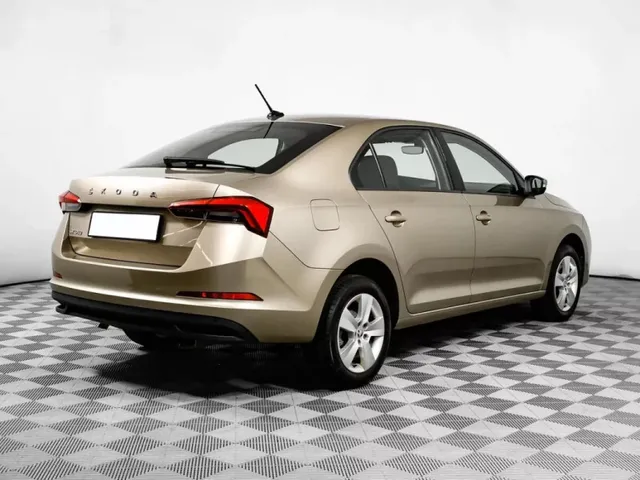 Skoda Rapid, II — фото 4