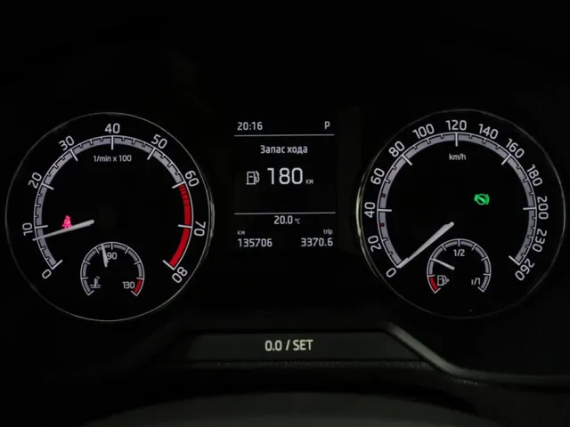 Skoda Octavia, III (A7) Рестайлинг — фото 12