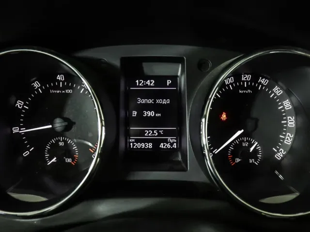 Skoda Yeti, I Рестайлинг — фото 13