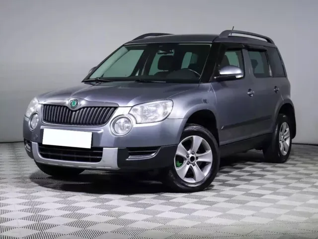 Skoda Yeti, I — фото 1