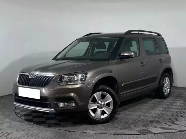 Skoda Yeti, I Рестайлинг — фото 1