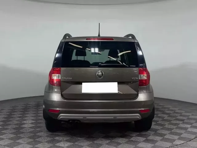 Skoda Yeti, I Рестайлинг — фото 5