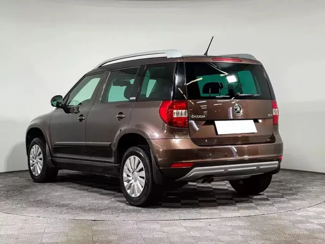 Skoda Yeti, I Рестайлинг — фото 6