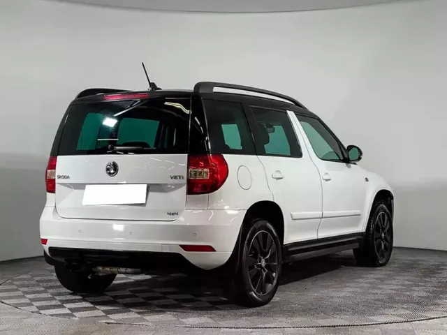 Skoda Yeti, I Рестайлинг — фото 3