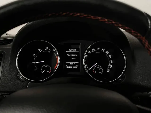Skoda Yeti, I Рестайлинг — фото 7