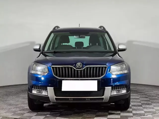Skoda Yeti, I Рестайлинг — фото 2