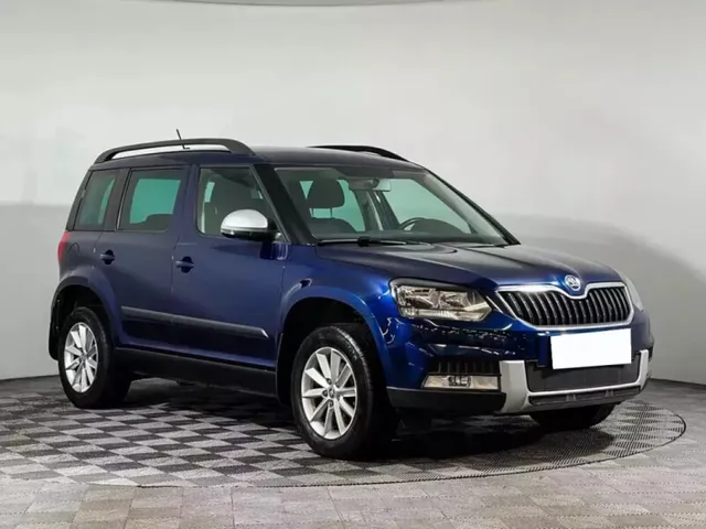 Skoda Yeti, I Рестайлинг — фото 3