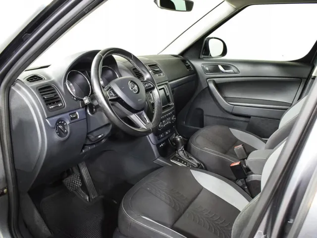Skoda Yeti, I Рестайлинг — фото 15