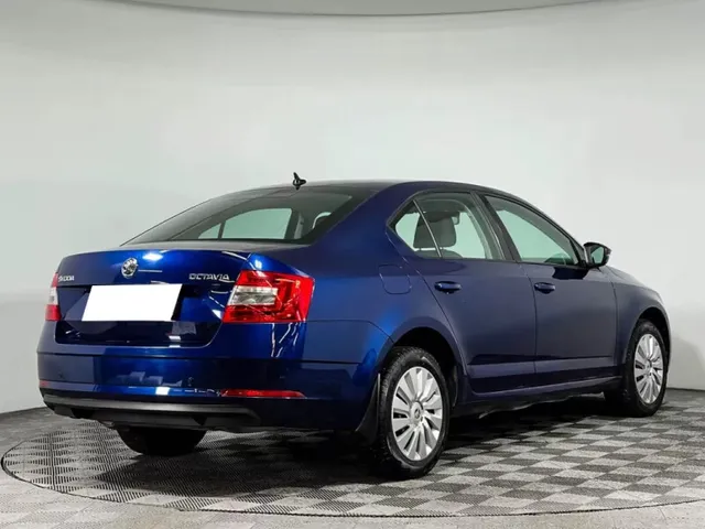 Skoda Octavia, III (A7) Рестайлинг — фото 5