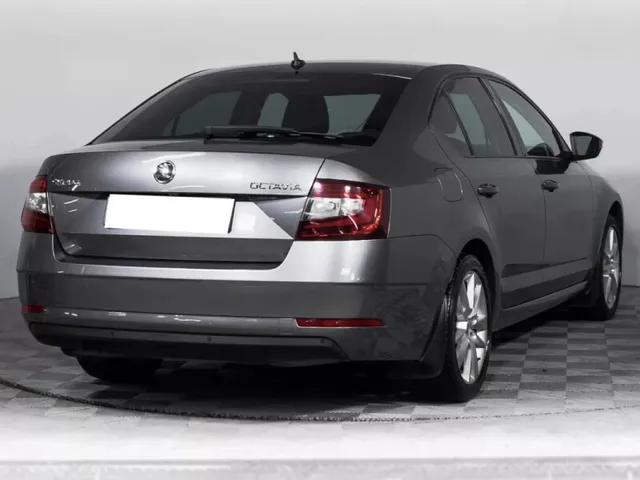 Skoda Octavia, III (A7) Рестайлинг — фото 5