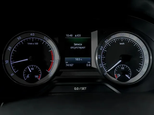 Skoda Octavia, III (A7) Рестайлинг — фото 12