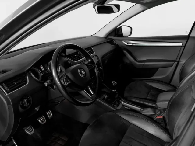 Skoda Octavia, III (A7) Рестайлинг — фото 17