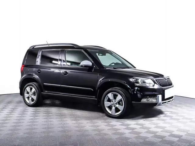 Skoda Yeti, I Рестайлинг — фото 3