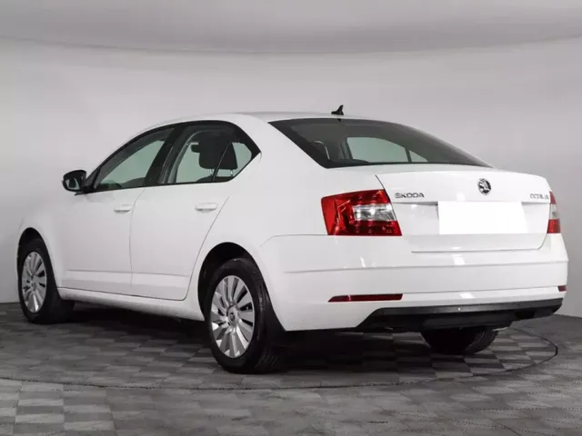 Skoda Octavia, III (A7) Рестайлинг — фото 7
