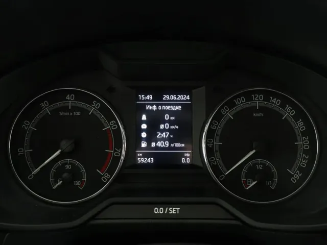 Skoda Octavia, III (A7) Рестайлинг — фото 11